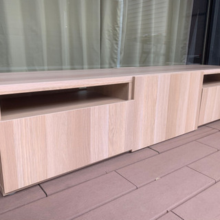 【IKEA】BESTA ベストー テレビ台の画像