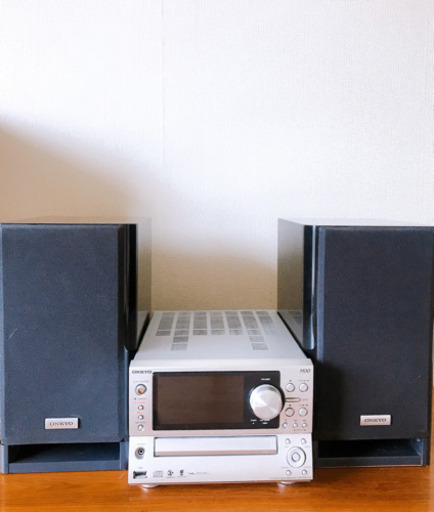 ONKYO HDDコンポ 80GB
