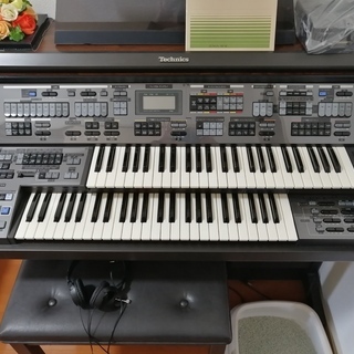 【譲ります】エレクトーン　電子オルガン　Technics　PCM...