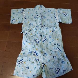 ⭐最終お値下げしました❗️甚平　男児　中古　サイズ90