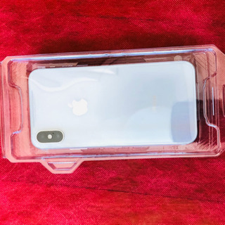 お話中です。 iPhoneX 新品 付属品あり
