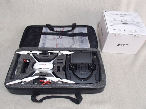 GPSドローン Hubsan X4 Desire 付属品多数