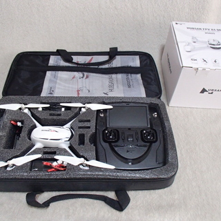GPSドローン Hubsan X4 Desire 付属品多数