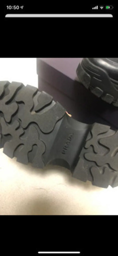 PRADA アンクルブーツスニーカー