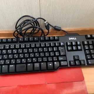 usbケーブル　DELL　キーボードと富士通マウス　動作品