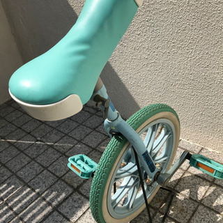 子供用一輪車　16インチ　取り引き中