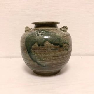 信楽焼 つぼ 花瓶