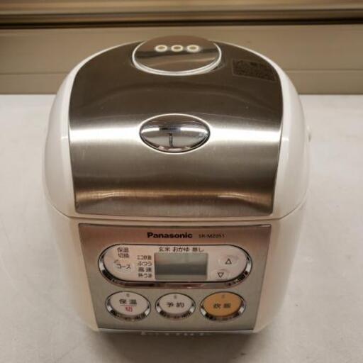 Panasonic パナソニック 電子ジャー炊飯器 3合炊き SR-MZ051 2011年製
