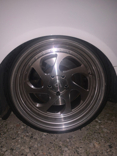 BROCADE ホイール PCD112 19インチ