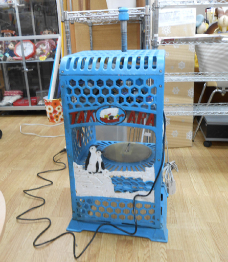 TAKARA 電動 かき氷機 氷削機 業務用 レトロ 厨房機器 ペンギン タカラ☆ 札幌市 清田区 平岡