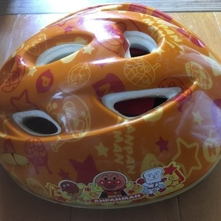 アンパンマンヘルメット