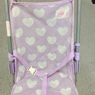 ぽぽちゃんのベビーカーの画像