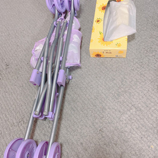 ぽぽちゃんのベビーカーの画像