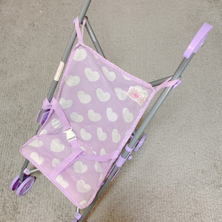 ぽぽちゃんのベビーカー