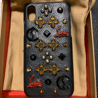 Christian Louboutin★iPhoneX.XSケース正規品ルブタン