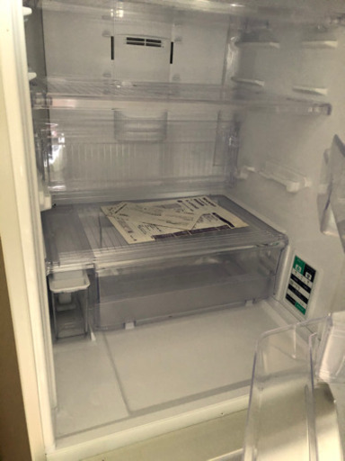 美品❗️2018年製3ドア冷蔵庫