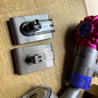 訳あり格安新古品　ダイソン dyson 互換 バッテリー DC3...