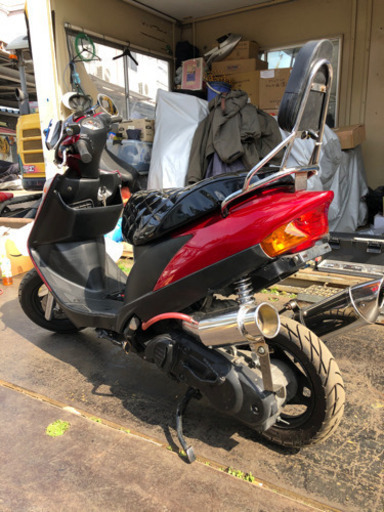 スズキ　アドレスv125g チョットカスタム