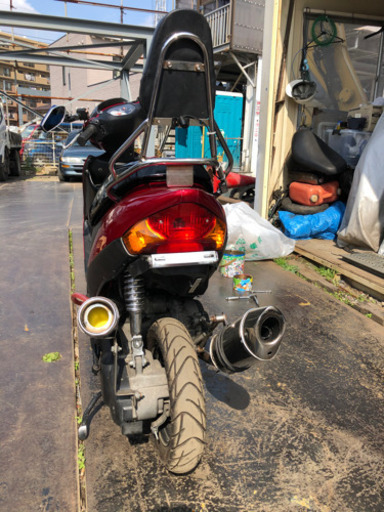 スズキ　アドレスv125g チョットカスタム