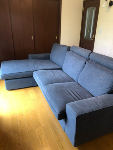 IKEAソファー　シーヴィク