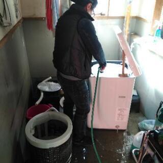 洗濯機分解掃除いたします！[リサイクルセンター黒石] − 青森県