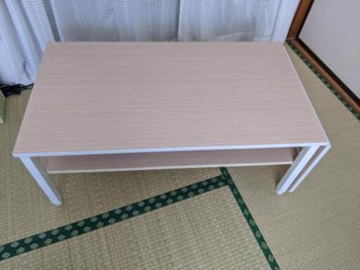 テーブル　値下げしました