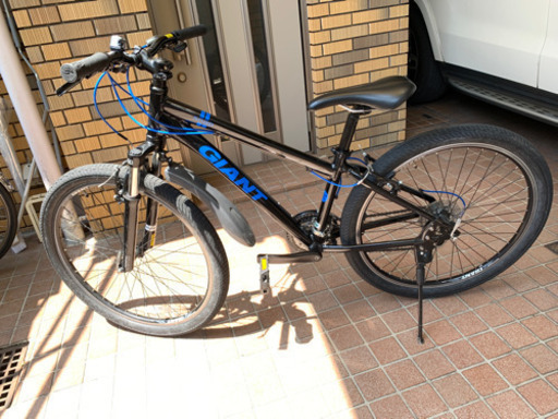 譲り先決定！GIANT マウンテンバイク　26インチ（フレーム360）21段変速