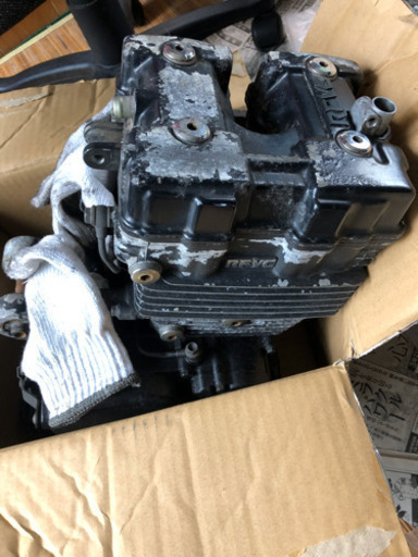 CBX125 売ります。