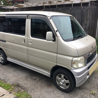 車検残1年　バモスの画像
