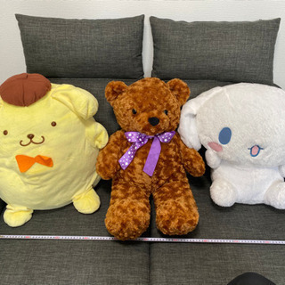 ぬいぐるみ　1つずつでも可の画像