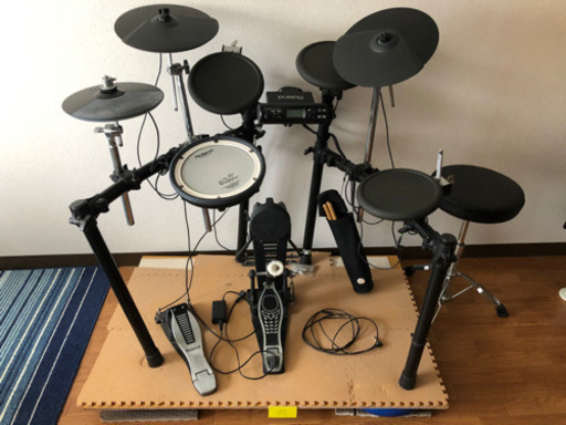 受渡し先決定 【値下げしました】電子ドラム Roland TD-4