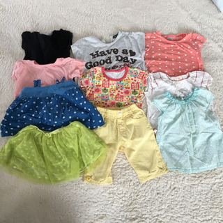 女の子用 10点まとめ売り 80cm90㎝