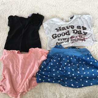女の子用 10点まとめ売り 80cm90㎝の画像