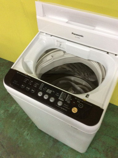 大型洗濯機 7kg★パナソニック　2015年製★送料無料地域あり★2人暮らし、ファミリーにオススメ