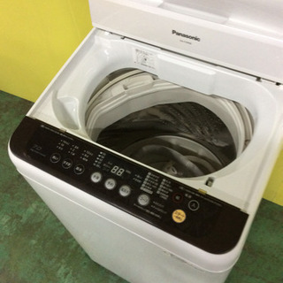 大型洗濯機 7kg★パナソニック　2015年製★送料無料地域あり★2人暮らし、ファミリーにオススメの画像