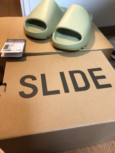 yeezy slide resin レジン　イージースライド　27.5