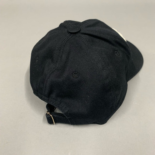 VALENTINO キャップ 帽子 黒 お売りします。の画像