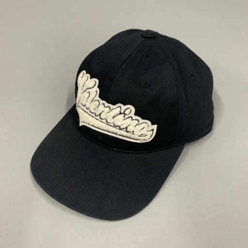 VALENTINO キャップ 帽子 黒 お売りします。