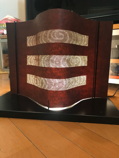 インテリア　ランプ　伊勢型紙　癒し　小物