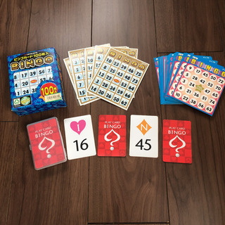 HANAYAMA  マシンがいらないビンゴゲーム