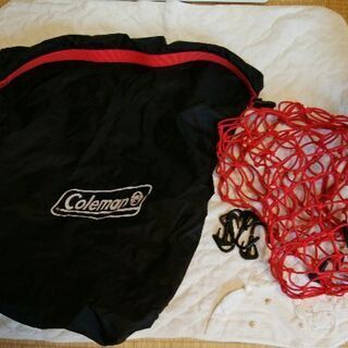 コールマン　バック　荷物落下防止ネットの画像