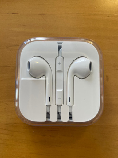 iPhoneイヤフォン 純正品 イヤホン端子