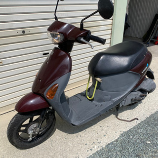SUZUKI レッツ4 スクーター　原付メットイン　リアボックス　4サイクル　50cc 福岡市南区 SUZUKI レッツ4 スクーター 原付メットイン リアボックス 4サイクル