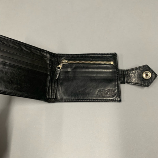 お譲り先決まりました。Bill Wall Leather 財布 お売りします。