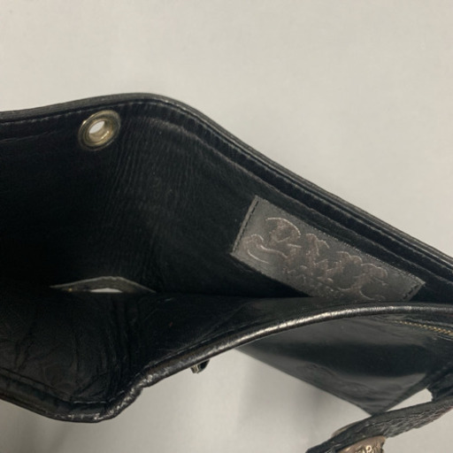 お譲り先決まりました。Bill Wall Leather 財布 お売りします。