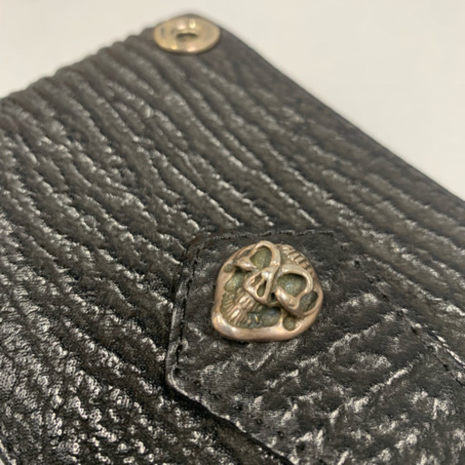 お譲り先決まりました。Bill Wall Leather 財布 お売りします。