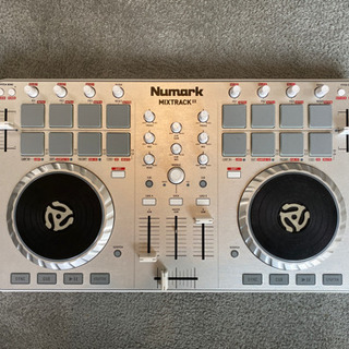 PCDJ用midiコントローラー Numark MIXTRACK Ⅱ