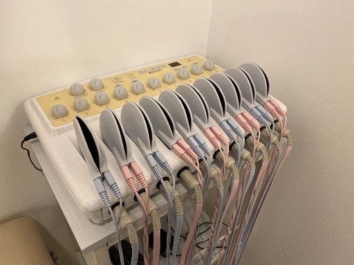 EMS タカラベルモント　筋肉運動　エステ