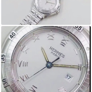 エルメスHERMES時計キャプテンニモボーイズ ユニセックス