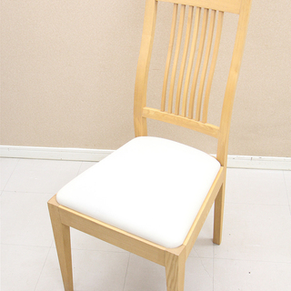大塚家具 ダイニングチェア クレア C-386 無垢材 タモ材 ...